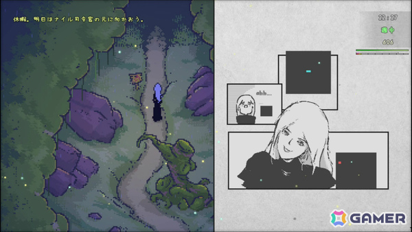 BitSummit PUNCH 朱色賞＜大賞＞受賞のアドベンチャーRPG「アーティス インパクト」Switch版が9月17日に発売！の画像