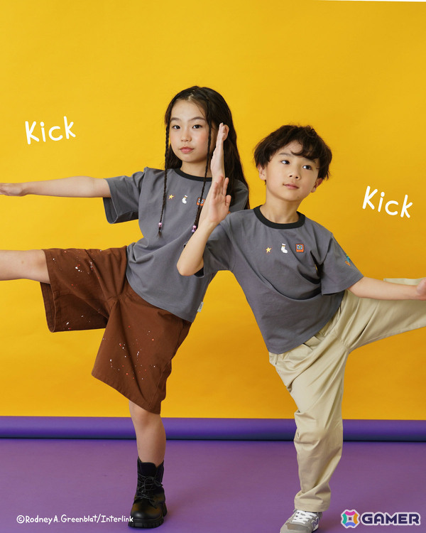 「パラッパラッパー」パラッパ、PJベリー、タマネギ先生などをモチーフにしたアパレルが登場！親子スタイルも楽しめるの画像6