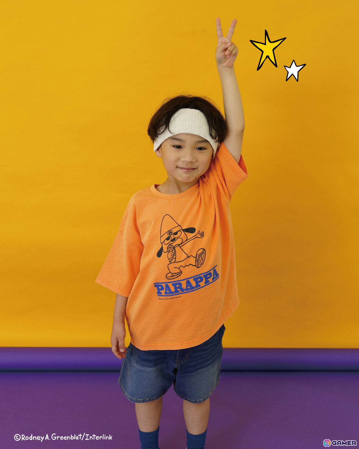 「パラッパラッパー」パラッパ、PJベリー、タマネギ先生などをモチーフにしたアパレルが登場！親子スタイルも楽しめるの画像4