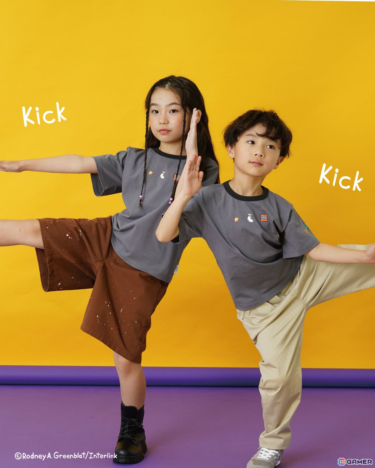 「パラッパラッパー」パラッパ、PJベリー、タマネギ先生などをモチーフにしたアパレルが登場！親子スタイルも楽しめるの画像6