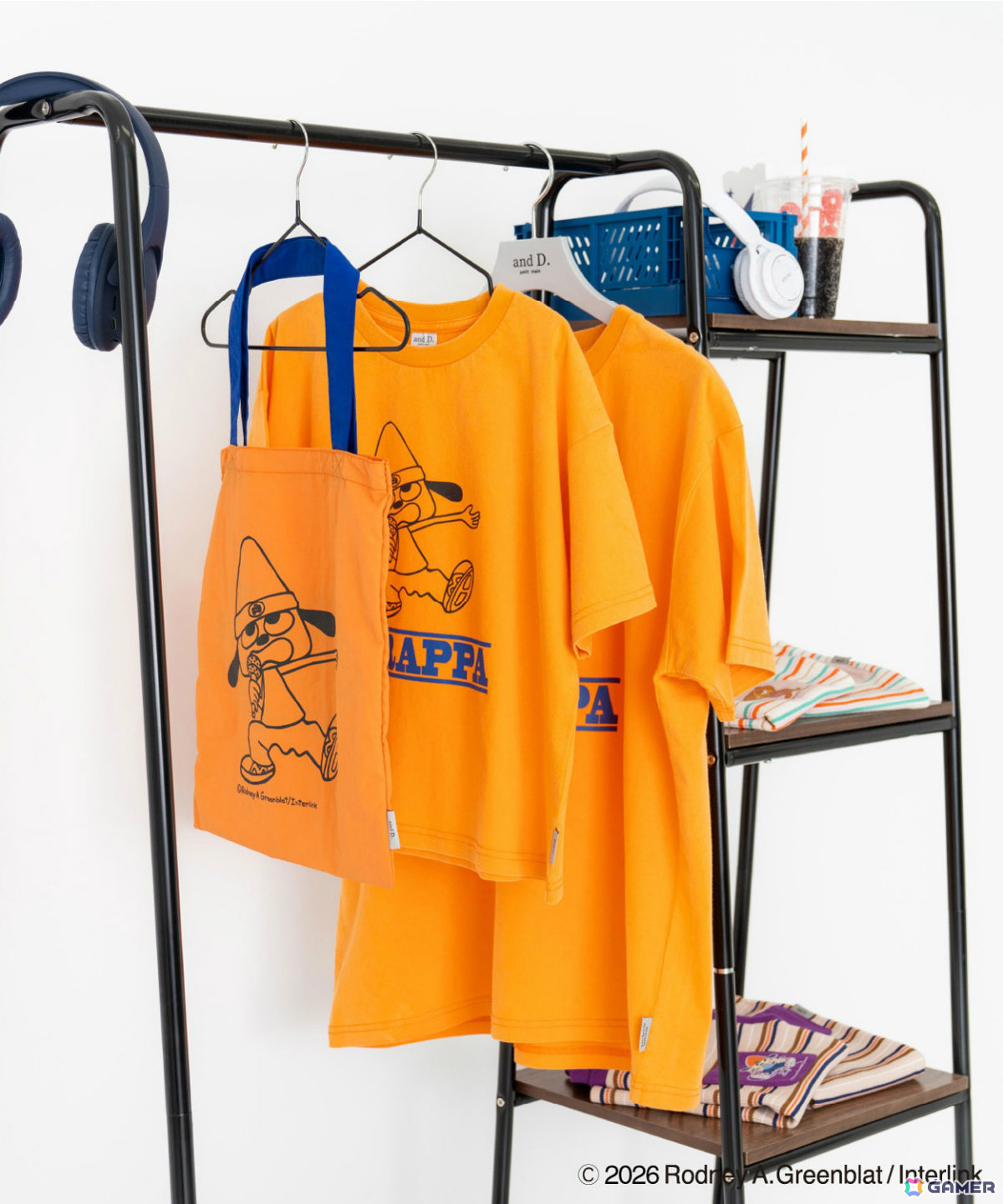 「パラッパラッパー」パラッパ、PJベリー、タマネギ先生などをモチーフにしたアパレルが登場！親子スタイルも楽しめるの画像7
