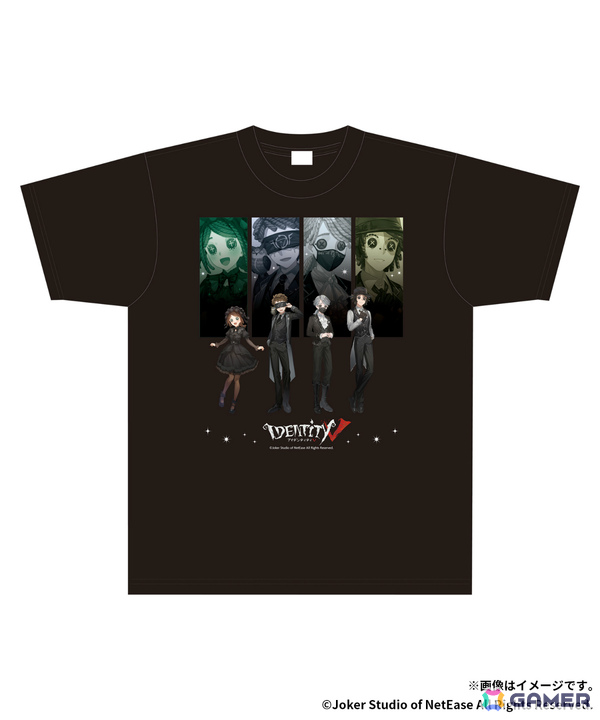 「Identity V 第五人格」×ZOZOTOWNによるコラボアイテムの受注販売が6月5日より開始！庭師・占い師・「ビリヤードプレイヤー」などが描きおろしで登場の画像2