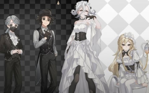 「Identity V 第五人格」×ZOZOTOWNによるコラボアイテムの受注販売が6月5日より開始！庭師・占い師・「ビリヤードプレイヤー」などが描きおろしで登場