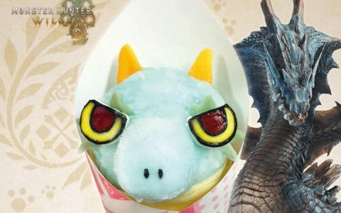 「モンハンスイーツ アイルーのクレープ屋さん」でラギアクルスをモチーフにしたクレープが6月5日に発売!