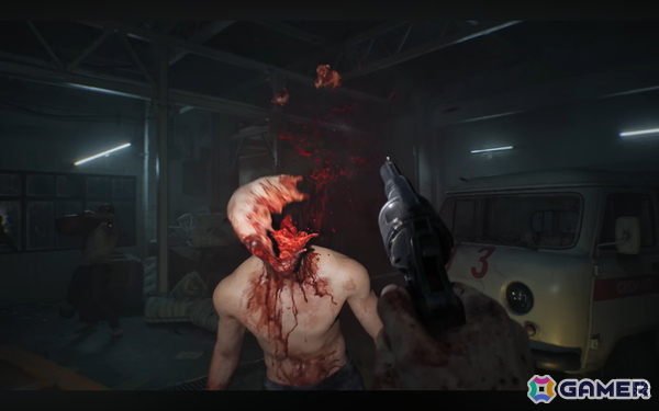ホラーFPS「ILL」のストーリートレーラーが公開！目を背けたくなるグロテスクな欠損描写もの画像3