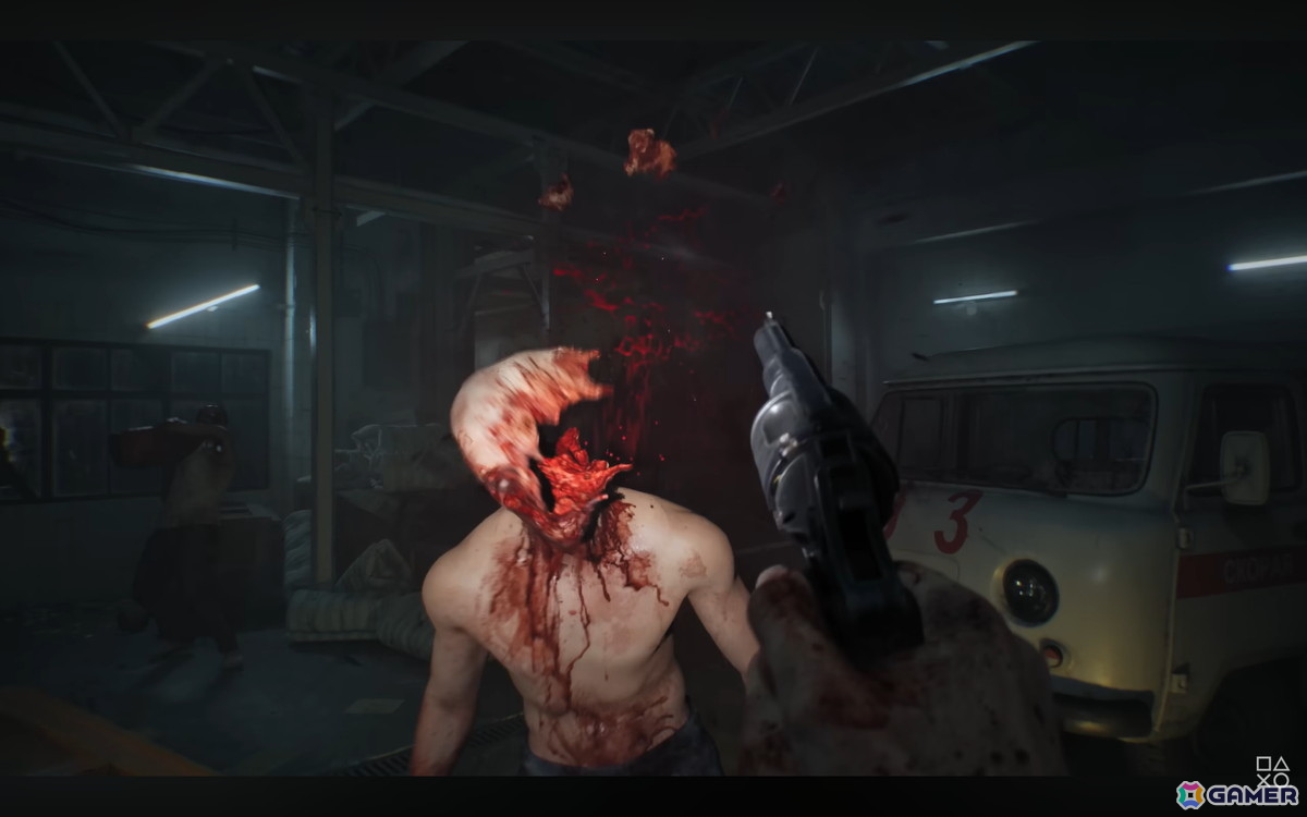 ホラーFPS「ILL」のストーリートレーラーが公開！目を背けたくなるグロテスクな欠損描写もの画像3