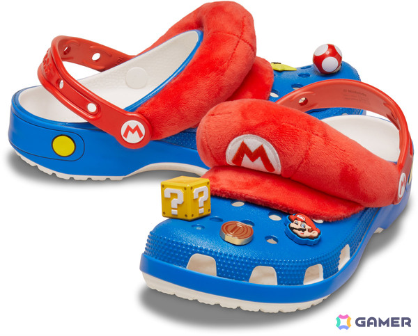 クロックスと「スーパーマリオ」のコラボアイテムが7月16日に発売！マリオやピーチ、ヨッシー、クッパといったキャラクターたちがモチーフにの画像12