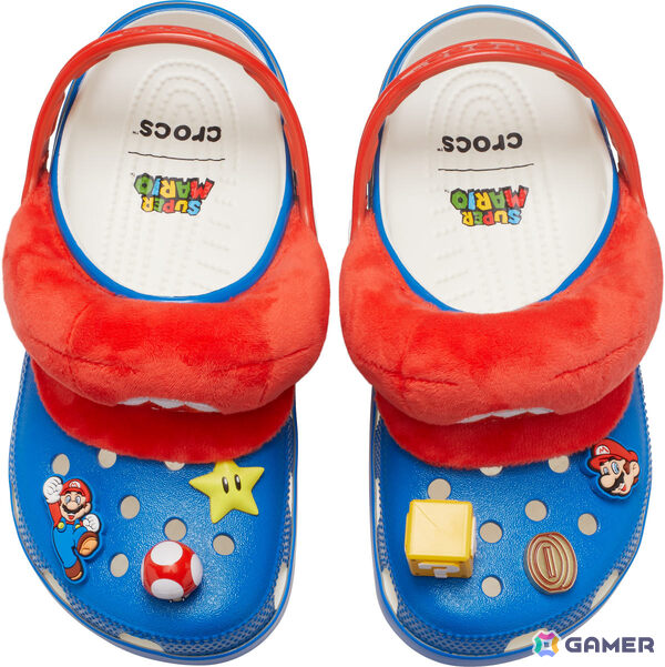 クロックスと「スーパーマリオ」のコラボアイテムが7月16日に発売！マリオやピーチ、ヨッシー、クッパといったキャラクターたちがモチーフにの画像13
