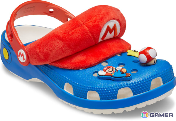 クロックスと「スーパーマリオ」のコラボアイテムが7月16日に発売！マリオやピーチ、ヨッシー、クッパといったキャラクターたちがモチーフにの画像14