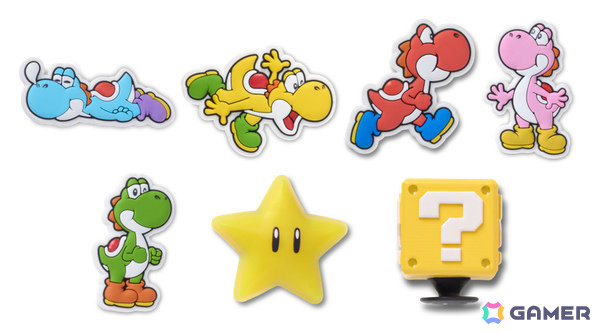 クロックスと「スーパーマリオ」のコラボアイテムが7月16日に発売！マリオやピーチ、ヨッシー、クッパといったキャラクターたちがモチーフにの画像40