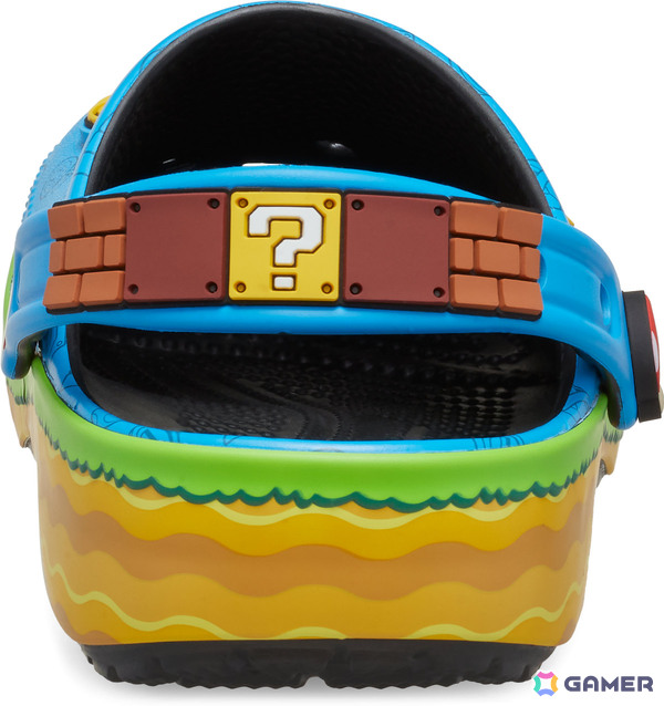 クロックスと「スーパーマリオ」のコラボアイテムが7月16日に発売！マリオやピーチ、ヨッシー、クッパといったキャラクターたちがモチーフにの画像9