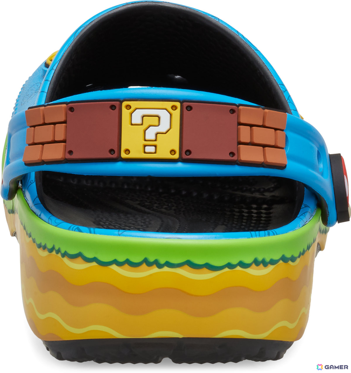 クロックスと「スーパーマリオ」のコラボアイテムが7月16日に発売！マリオやピーチ、ヨッシー、クッパといったキャラクターたちがモチーフにの画像