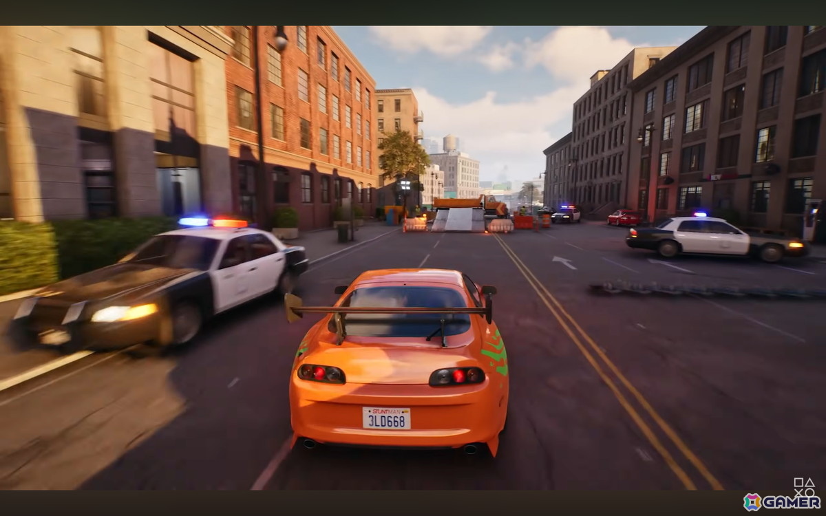 カースタントに焦点を当てたレースゲーム「STANTMAN HOLLYWOOD」が発表！ナイト2000やデロリアンなど伝説的なマシンが登場の画像7