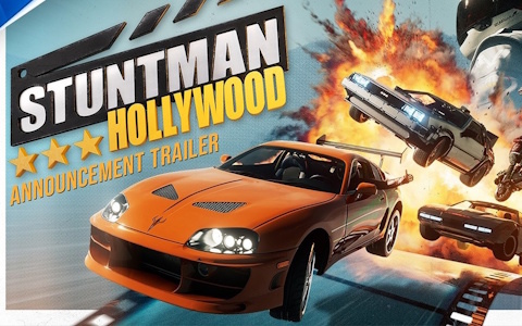 カースタントに焦点を当てたレースゲーム「STANTMAN HOLLYWOOD」が発表！ナイト2000やデロリアンなど伝説的なマシンが登場