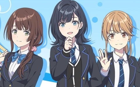 TVアニメ「千歳くんはラムネ瓶のなか」×「駅メモ！」シリーズのコラボが7月3日より開催！柊夕湖、内田優空、七瀬悠月、青海陽、西野明日風がコラボでんこに
