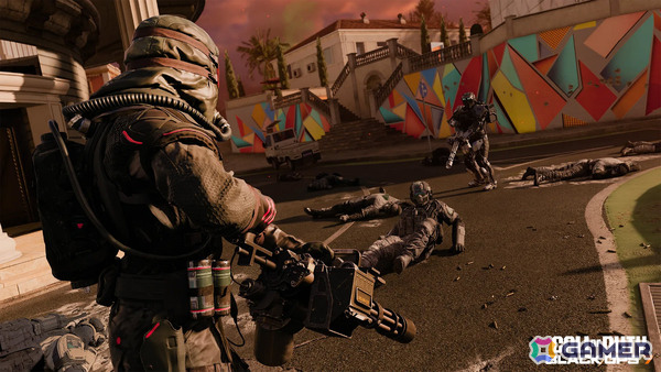 「CoD: BO7」「CoD: WZ」シーズン04が6月5日より開始！新マップ・プライムタイムは日本のゲームショーにインスパイアされた障害物コースがテーマにの画像11