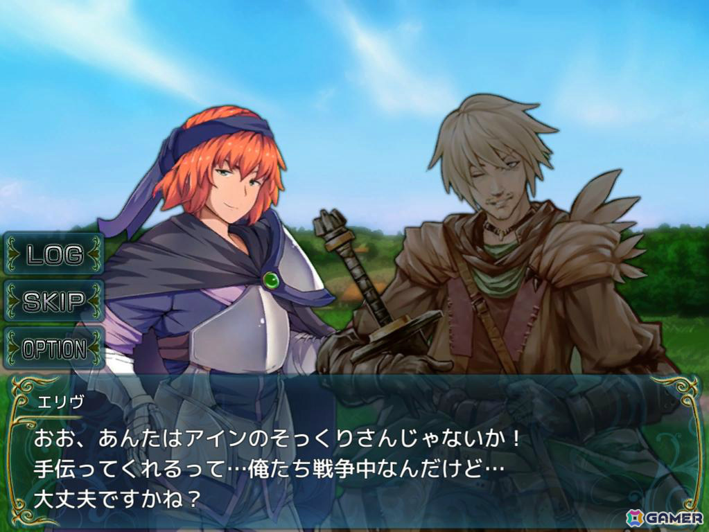 約7年をかけて2人で開発した地域制圧型SRPG「神殺しの蒼銀」が7月22日に発売！30万文字超の戦記シナリオが描かれるの画像4