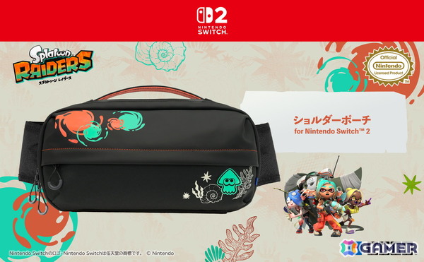 「スプラトゥーン レイダース」デザインのSwitch2対応周辺アイテムがホリより2026年夏に発売！ワイヤレスホリパッドTURBOやゲーミングヘッドセットなど6商品の画像7