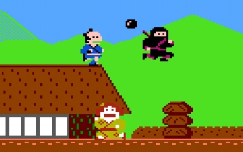花火職人となって江戸を目指すアクション「コンソールアーカイブス かんしゃく玉なげカン太郎の東海道五十三次」がPS5/Switch 2で6月4日に配信！