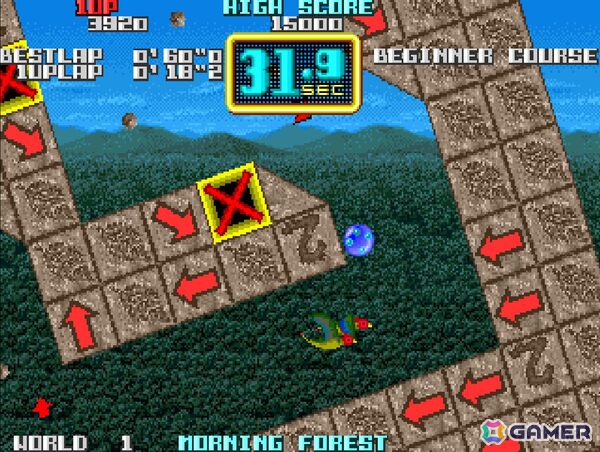 迷路を回してボールをゴールへ！「キャメルトライ」がアーケードアーカイブス/アーケードアーカイブス2として6月4日に配信の画像5
