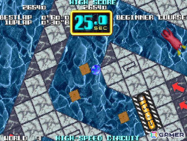 迷路を回してボールをゴールへ！「キャメルトライ」がアーケードアーカイブス/アーケードアーカイブス2として6月4日に配信の画像6