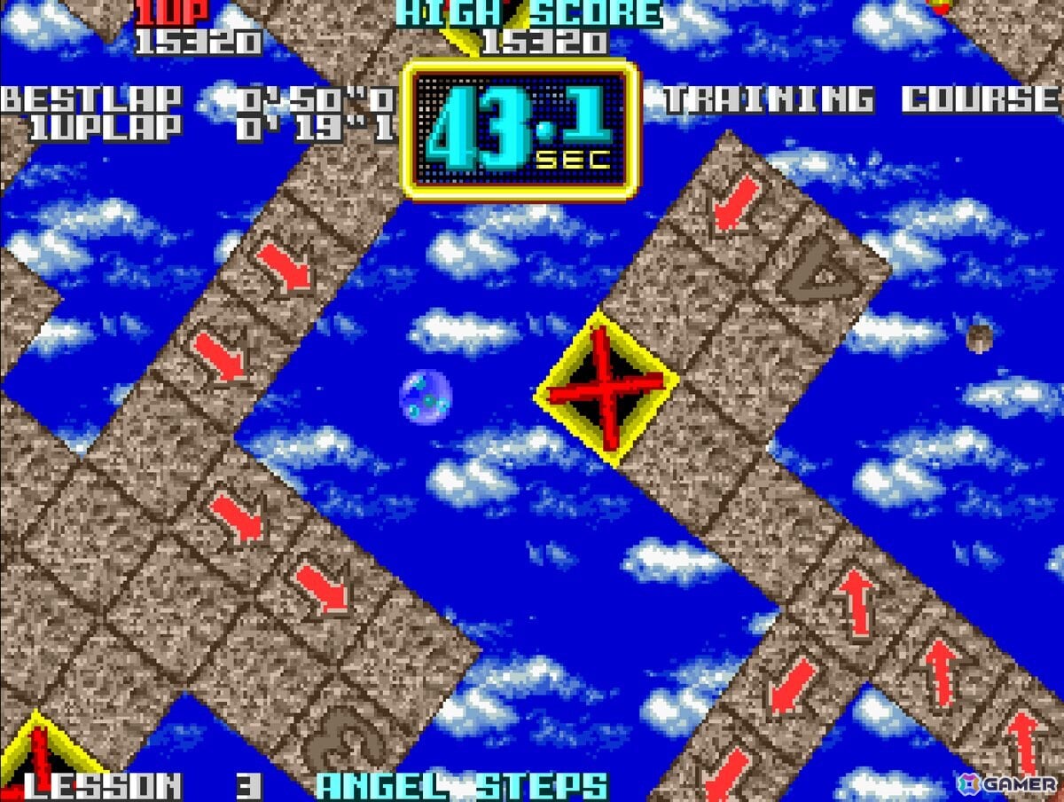 迷路を回してボールをゴールへ！「キャメルトライ」がアーケードアーカイブス/アーケードアーカイブス2として6月4日に配信の画像3