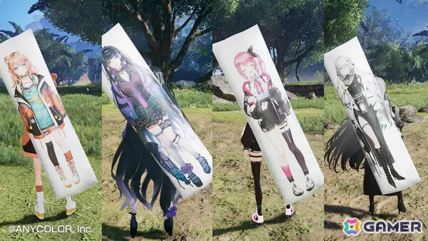 「PSO2 ニュージェネシス」にじさんじコラボ第4弾が開催！五十嵐梨花さん、狂蘭メロコさん、倉持めるとさん、ソフィア・ヴァレンタインさんが登場の画像11