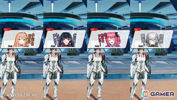 「PSO2 ニュージェネシス」にじさんじコラボ第4弾が開催！五十嵐梨花さん、狂蘭メロコさん、倉持めるとさん、ソフィア・ヴァレンタインさんが登場の画像12