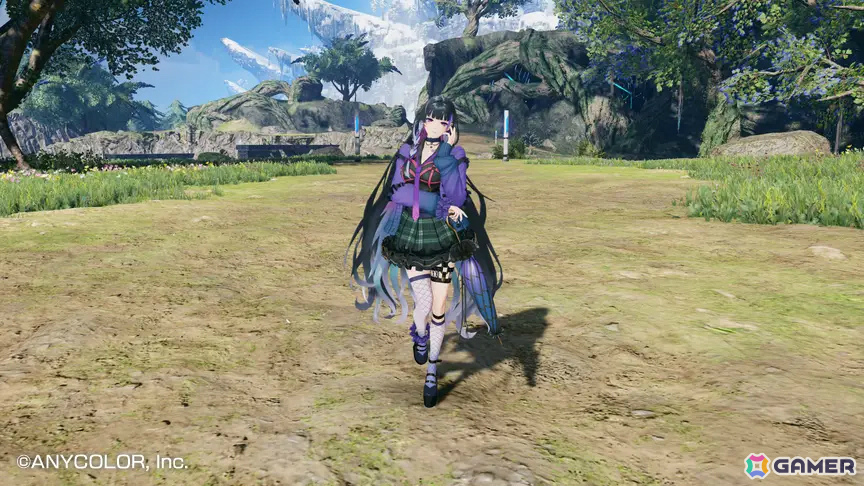 「PSO2 ニュージェネシス」にじさんじコラボ第4弾が開催！五十嵐梨花さん、狂蘭メロコさん、倉持めるとさん、ソフィア・ヴァレンタインさんが登場の画像7