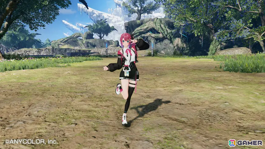 「PSO2 ニュージェネシス」にじさんじコラボ第4弾が開催！五十嵐梨花さん、狂蘭メロコさん、倉持めるとさん、ソフィア・ヴァレンタインさんが登場の画像8