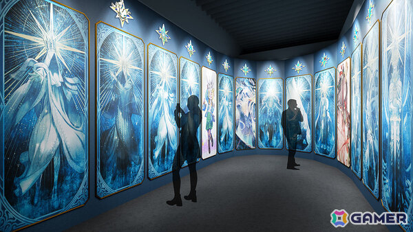 「Fate/Grand Order展 -星見の回廊-」メインビジュアルや各エリアのイメージパース、描き下ろしイラスト、一部グッズ＆一般券売情報などが一挙解禁！の画像8