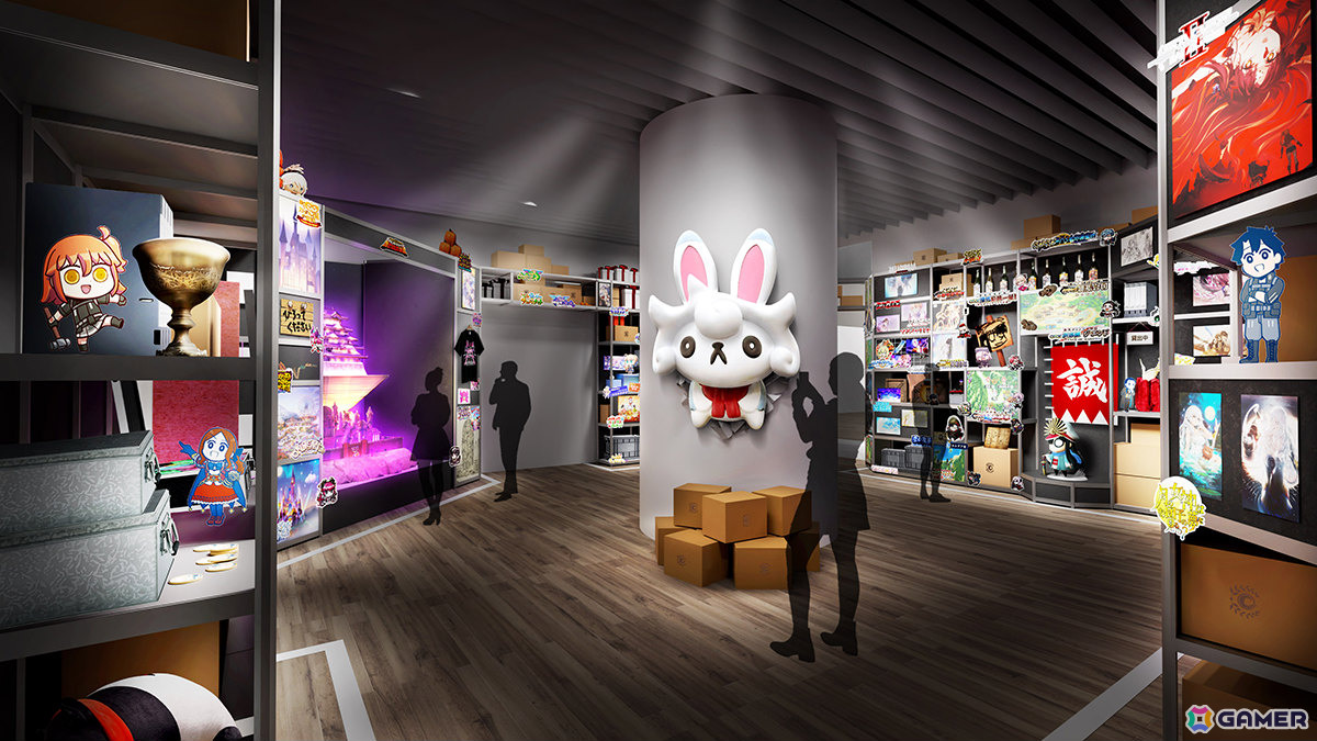 「Fate/Grand Order展 -星見の回廊-」メインビジュアルや各エリアのイメージパース、描き下ろしイラスト、一部グッズ＆一般券売情報などが一挙解禁！の画像4