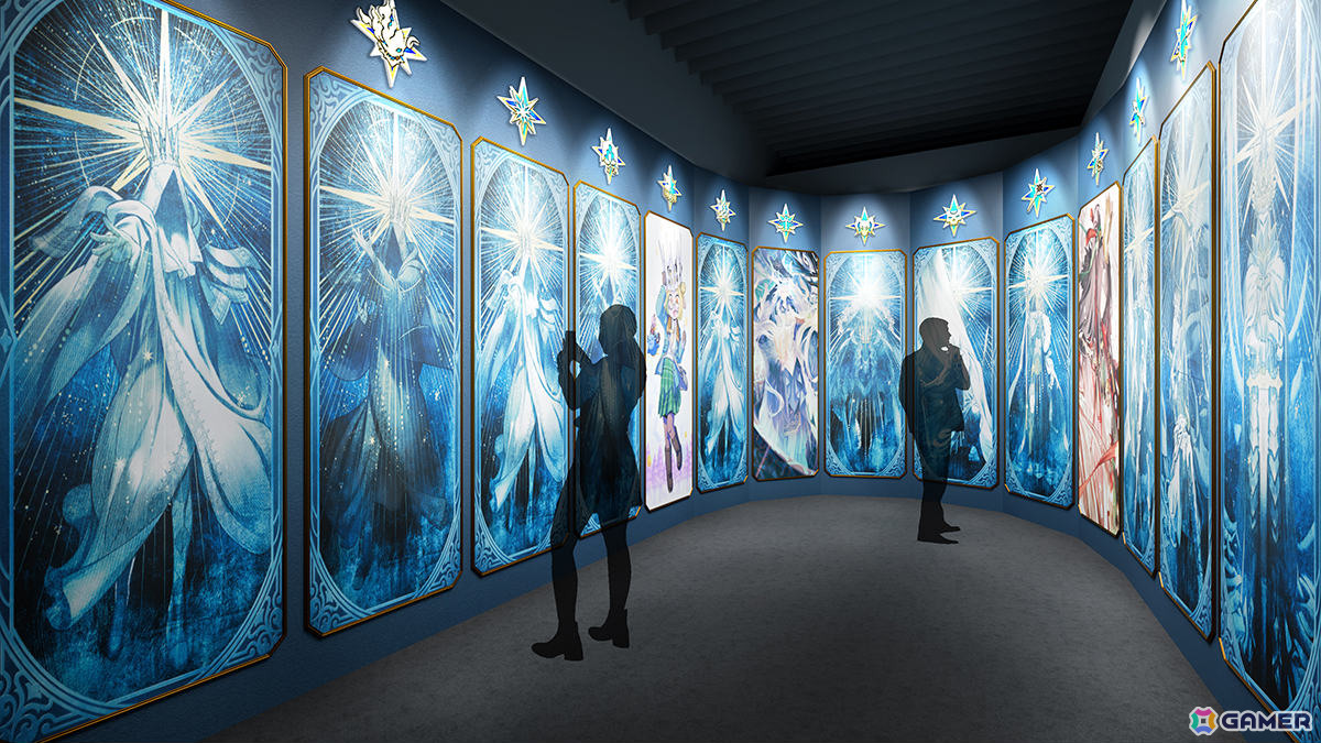 「Fate/Grand Order展 -星見の回廊-」メインビジュアルや各エリアのイメージパース、描き下ろしイラスト、一部グッズ＆一般券売情報などが一挙解禁！の画像8