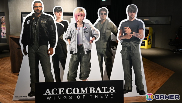 「エースコンバット8 ウイングス・オブ・シーヴ」世界初となる体験会のプレイレポをお届け！リアルさと遊びやすさを両立した“エース体験”はさらに深化の画像3