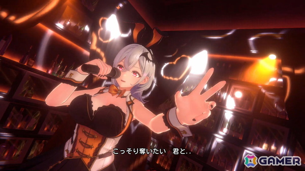 「バニーガーデン2」DLC第3弾で6人のキャストそれぞれに新曲が追加！特別衣装を身にまとい楽曲を熱唱＆パフォーマンスするPVも公開の画像13