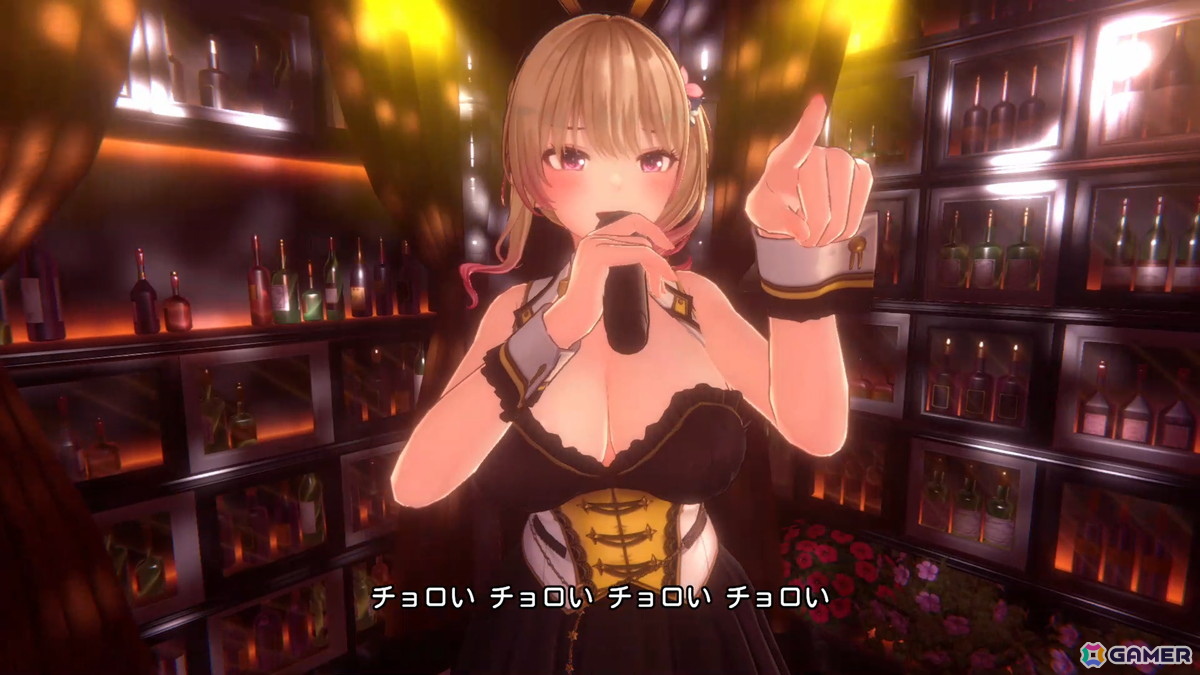 「バニーガーデン2」DLC第3弾で6人のキャストそれぞれに新曲が追加！特別衣装を身にまとい楽曲を熱唱＆パフォーマンスするPVも公開の画像