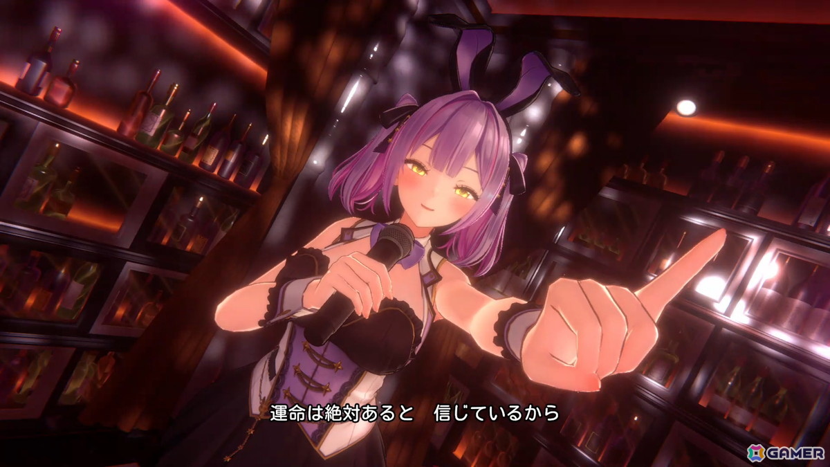 「バニーガーデン2」DLC第3弾で6人のキャストそれぞれに新曲が追加！特別衣装を身にまとい楽曲を熱唱＆パフォーマンスするPVも公開の画像