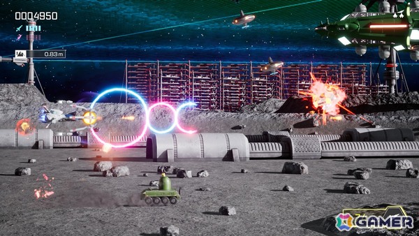 「FZ:Formation Z」追加機体DLC「R-9Aix Extra Arrow」が発売！R-9がロボットに変形し「フォーメーションZ」の戦場に降り立つの画像2