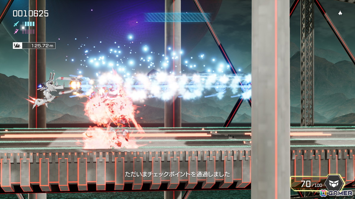 「FZ:Formation Z」追加機体DLC「R-9Aix Extra Arrow」が発売！R-9がロボットに変形し「フォーメーションZ」の戦場に降り立つの画像
