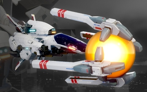「FZ:Formation Z」追加機体DLC「R-9Aix Extra Arrow」が発売！R-9がロボットに変形し「フォーメーションZ」の戦場に降り立つ