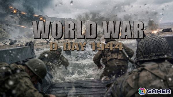 オーバーロード作戦を描くFPS「ワールドウォー D-デイ 1944」がSwitch向けに配信！ノルマンディー上陸作戦から空挺降下まで体験可能の画像1