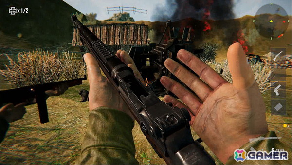 オーバーロード作戦を描くFPS「ワールドウォー D-デイ 1944」がSwitch向けに配信！ノルマンディー上陸作戦から空挺降下まで体験可能の画像11