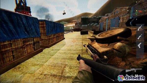 オーバーロード作戦を描くFPS「ワールドウォー D-デイ 1944」がSwitch向けに配信！ノルマンディー上陸作戦から空挺降下まで体験可能の画像12