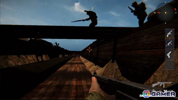 オーバーロード作戦を描くFPS「ワールドウォー D-デイ 1944」がSwitch向けに配信！ノルマンディー上陸作戦から空挺降下まで体験可能の画像4