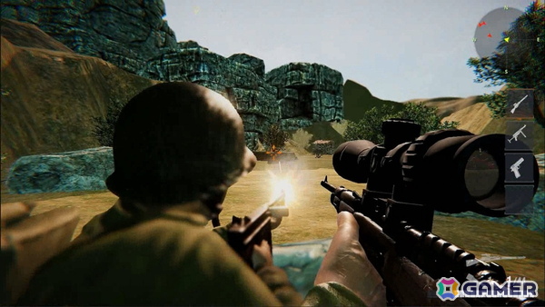 オーバーロード作戦を描くFPS「ワールドウォー D-デイ 1944」がSwitch向けに配信！ノルマンディー上陸作戦から空挺降下まで体験可能の画像6