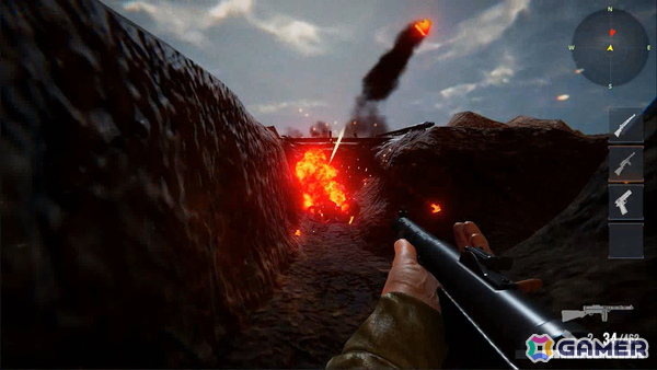 オーバーロード作戦を描くFPS「ワールドウォー D-デイ 1944」がSwitch向けに配信！ノルマンディー上陸作戦から空挺降下まで体験可能の画像7
