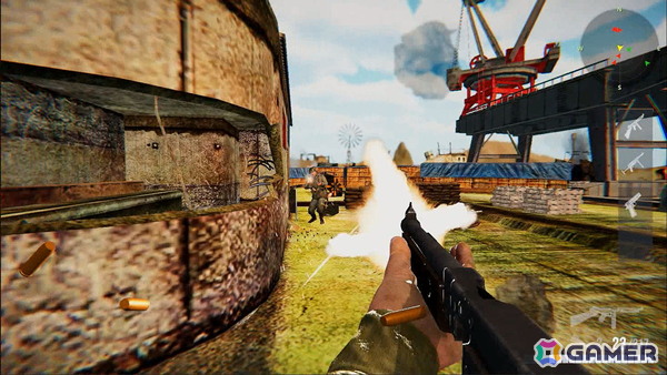 オーバーロード作戦を描くFPS「ワールドウォー D-デイ 1944」がSwitch向けに配信！ノルマンディー上陸作戦から空挺降下まで体験可能の画像8