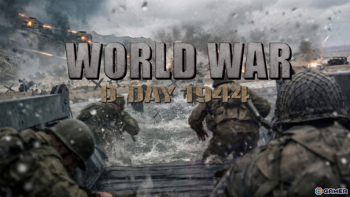 オーバーロード作戦を描くFPS「ワールドウォー D-デイ 1944」がSwitch向けに配信！ノルマンディー上陸作戦から空挺降下まで体験可能の画像