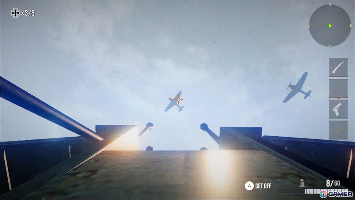 オーバーロード作戦を描くFPS「ワールドウォー D-デイ 1944」がSwitch向けに配信！ノルマンディー上陸作戦から空挺降下まで体験可能の画像