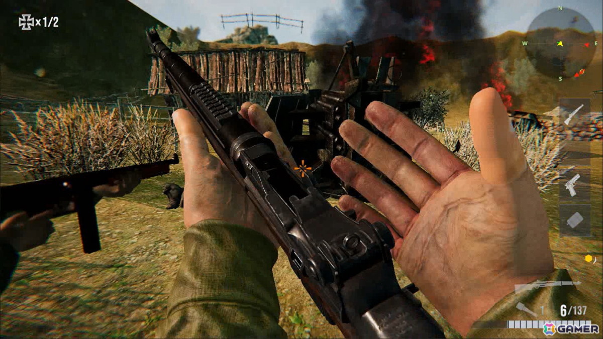 オーバーロード作戦を描くFPS「ワールドウォー D-デイ 1944」がSwitch向けに配信！ノルマンディー上陸作戦から空挺降下まで体験可能の画像